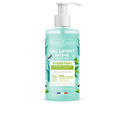 Bio kosteuttava intiimigeeli 500 ml - BEAUTERRA