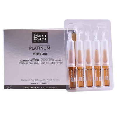 Platinum photo-age ampullit 30 x 2 ml - MARTIDERM
