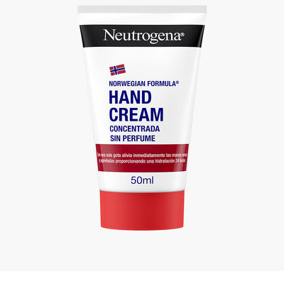Crema de manos tiivistetty hajusteeton käsivoide 50 ml - NEUTROGENA