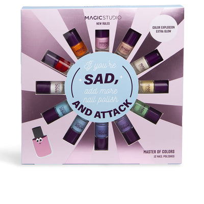 New rules nail polish case 12 kpl - MAGIC STUDIO