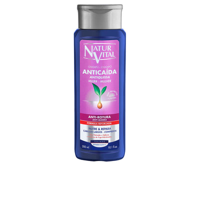 Anti-fall anti-breakage shampoo 300 ml - NATUR VITAL