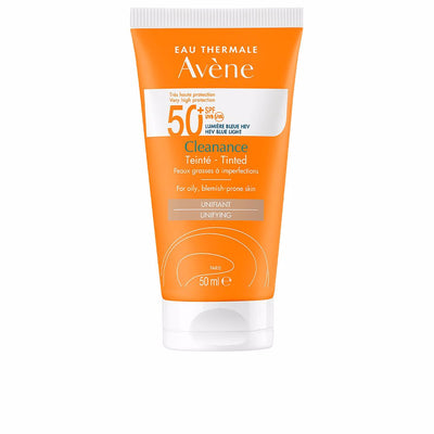 Cleanance aurinkovoide värillä spf50+ 50 ml - AVENE