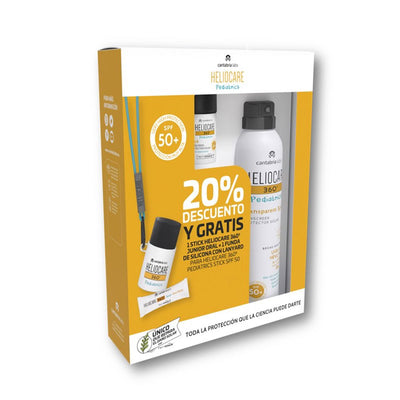 Heliocare 360 Pediatrics Case 4 Pcs