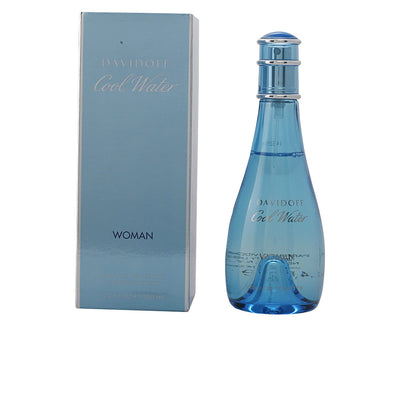 Cool water woman eau de toilette -suihke 100 ml - DAVIDOFF