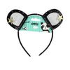 Headband panda 1 kpl