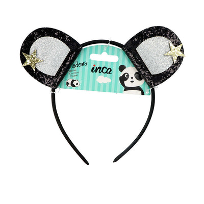 Headband panda 1 kpl - INCA