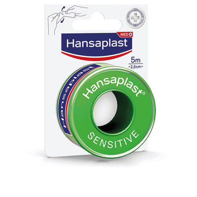 Hp esparadrapo sensitive 5 m x 2,5 cm 1 kpl - HANSAPLAST