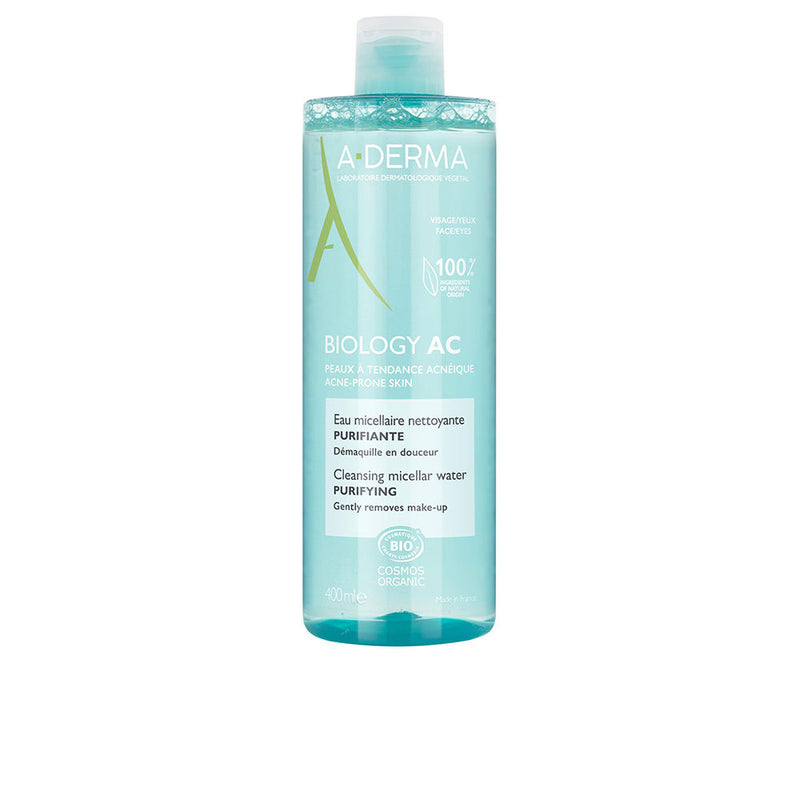 A-Derma Biology Ac Micellar Water 400 Ml | Vuodevaatteet.fi