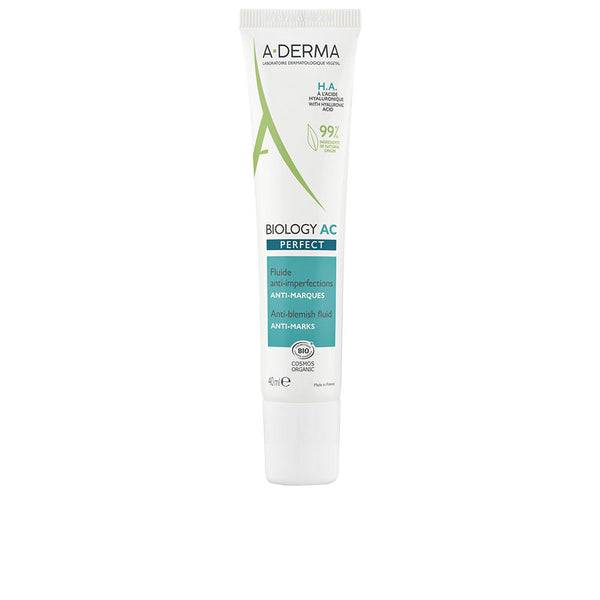 A-Derma Biology Ac Perfect Anti-Stain Fluid 40 Ml | Vuodevaatteet.fi