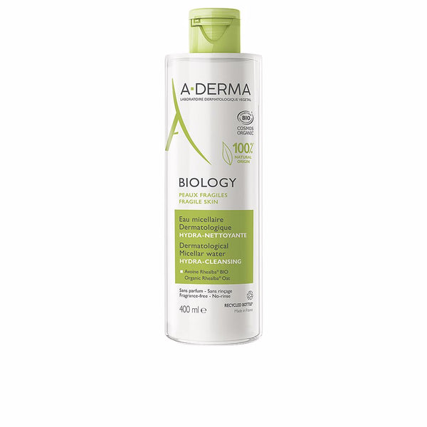 A-Derma Biology dermatologinen misellivesi 400 ml | Vuodevaatteet.fi