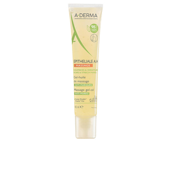 A-Derma Epitheliale a.h. massage geeli-öljy 40 ml | Vuodevaatteet.fi