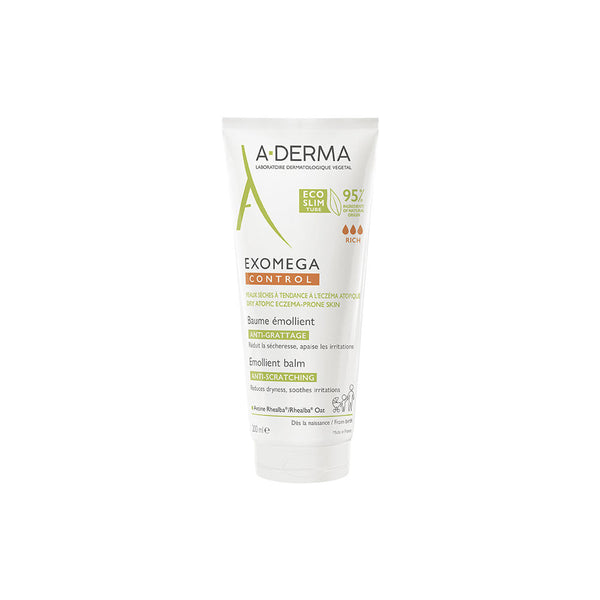 A-DERMA EXOMEGA CONTROL Emulsiovoide 200 ml | Vuodevaatteet.fi