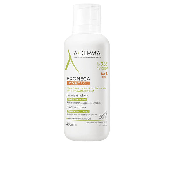 A-DERMA Exomega Control Emulsiovoide 400 ml | Vuodevaatteet.fi