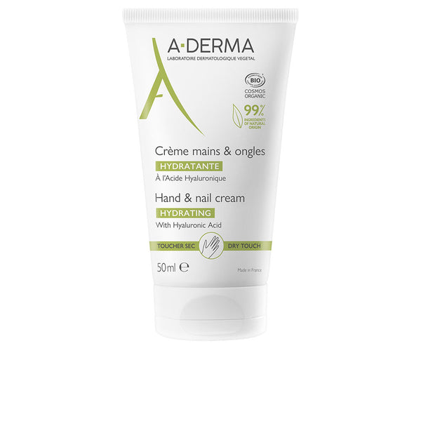 A-Derma Hands & nails -voide 50 ml | Vuodevaatteet.fi