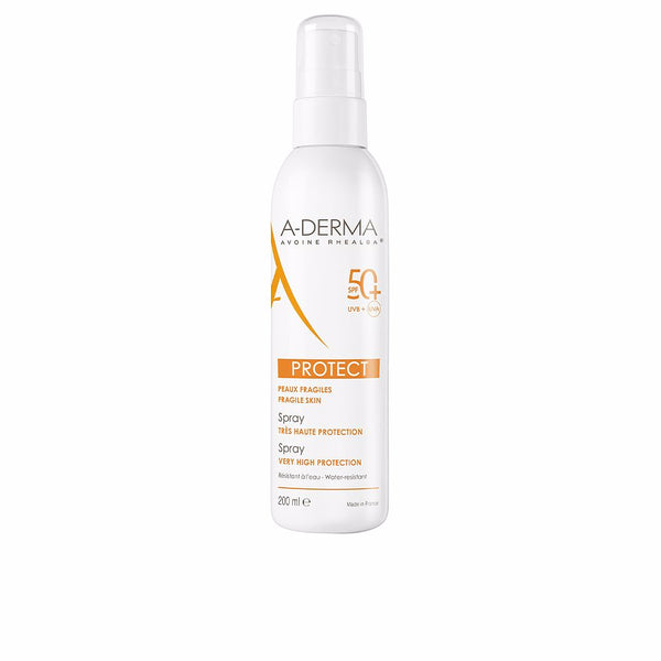 A-Derma Protect aurinkosuoja-suihke spf50+ 200 ml | Vuodevaatteet.fi