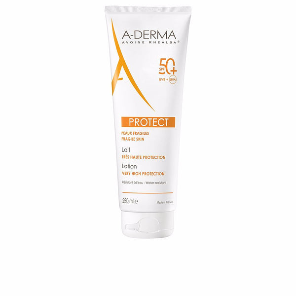 A-Derma Protect aurinkovoide spf50+ 250 ml | Vuodevaatteet.fi