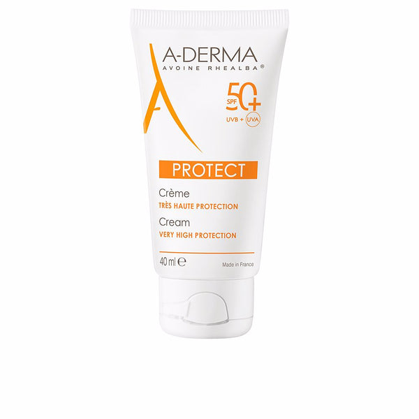 A-Derma Protect aurinkovoide spf50+ 40 ml | Vuodevaatteet.fi