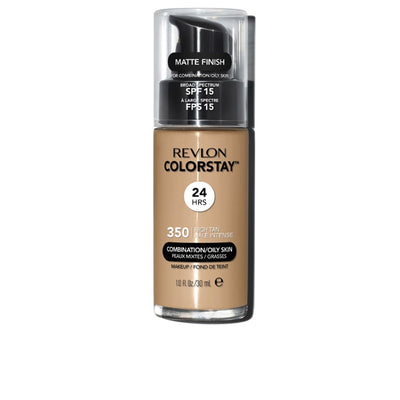 Colorstay meikkivoide yhdistelmä-/rasvaiselle iholle #350-rich tan 30 ml - REVLON MASS MARKET