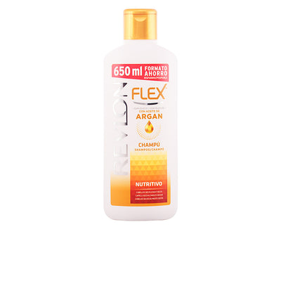 Flex keratin ravitseva kuivashampoo kuiville hiuksille 650 ml - REVLON MASS MARKET