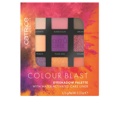 Color blast luomiväripaletti #blast-010 6.75 gr - CATRICE