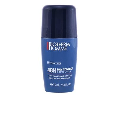Homme day control 48h non-stop antiperspirantti roll-on 75 ml - BIOTHERM