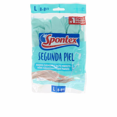 Segunda piel hansikkaat koko l - SPONTEX