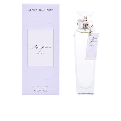 Agua fresca de rosas eau de toilette -suihke 120 ml - ADOLFO DOMINGUEZ