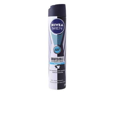 Men black & white active deodorantspray 200 ml - NIVEA