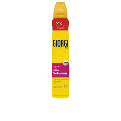 Maxi-volumen kiinnitysvaahto nº4 250 ml - GIORGI LINE
