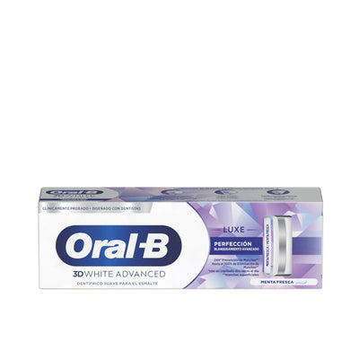 3d white luxe perfection hammastahna 75 ml - ORAL-B
