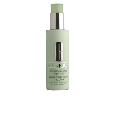 Liquid facial soap extra mild with pump 200 ml - CLINIQUE