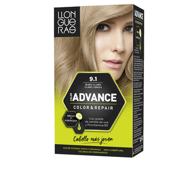 Color advance #9,1-vaalea vaalea tuhka 1 kpl - LLONGUERAS