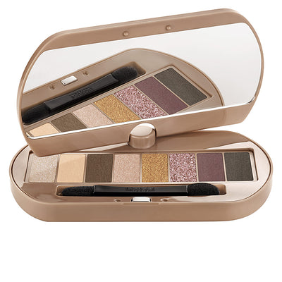 Eye catching nude luomiväripaletti 4,5 gr - BOURJOIS