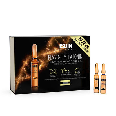 Isdinceutics flavo-c melantonin 10 x 2 ml - ISDIN