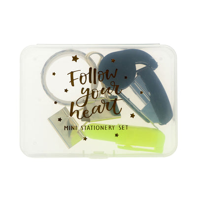 Follow your heart lote 6 kpl - INCA
