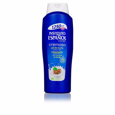 Manteca de karité kermainen suihkugeeli 1250 ml - INSTITUTO ESPAÑOL