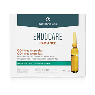 Endocare radiance c oil-free ampullit 30 x 2 ml - ENDOCARE
