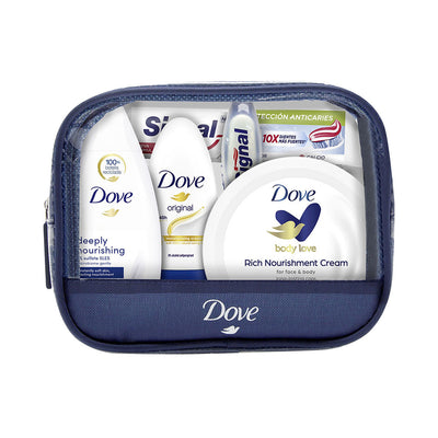 Travel necessary bag erä 6 kpl - DOVE
