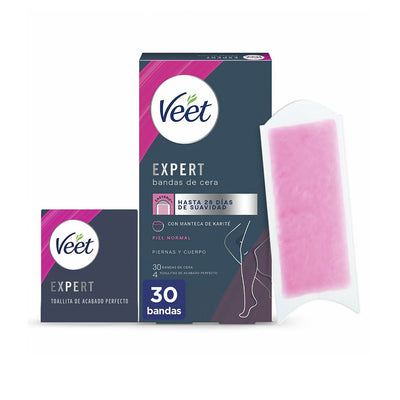 Body expert vahaliuskat normaalille iholle 30 kpl - VEET