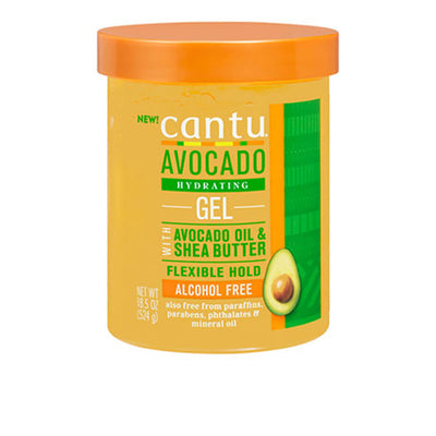 Avocado hydrating gel 524 g - CANTU