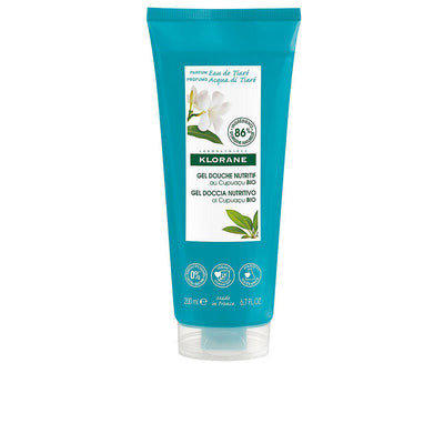 Agua de tiaré suihkugeeli 200 ml - KLORANE