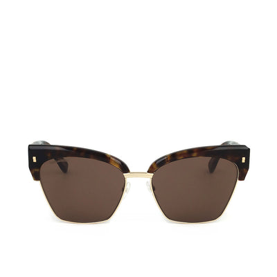 D2 0015/s #ruskea 145 mm - DSQUARED2 GAFAS