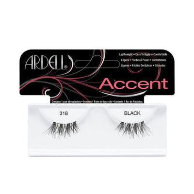 Accent ripset #318-black 1 kpl - ARDELL