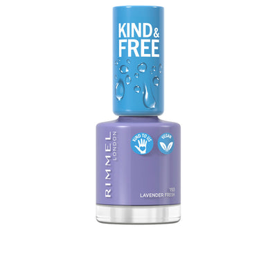 Kind & free kynsilakka #153-lavender light - RIMMEL LONDON