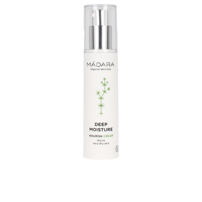 Deep moisture ravitseva voide kuivalle ja erittäin kuivalle iholle 50 ml - MÁDARA ORGANIC SKINCARE