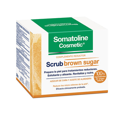 Scrub exfoliante complemento reductor brown sugar 350 gr - SOMATOLINE COSMETIC