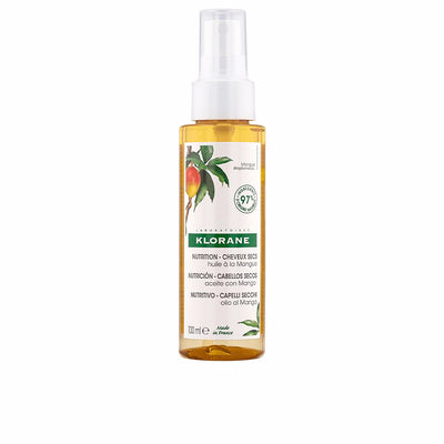 Al mango ravitseva öljy kuiville hiuksille 100 ml - KLORANE