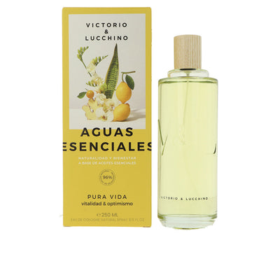 Aguas esenciales v&l pura vida eau de toilette -suihke 250 ml - VICTORIO & LUCCHINO