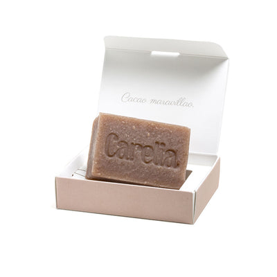 Botanical & artisan saippua #cacao 100 gr - CARELIA