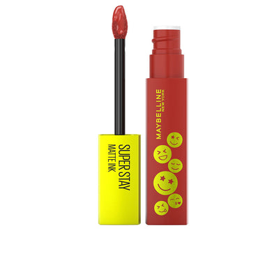 Superstay matte ink moodmakers huulipuna #455-harmonizer 5 ml - MAYBELLINE